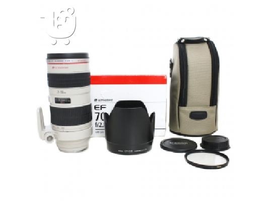 PoulaTo: Canon EF 70-200mm f / 2.8L IS II USM τηλεφακού για Canon SLR μηχανές